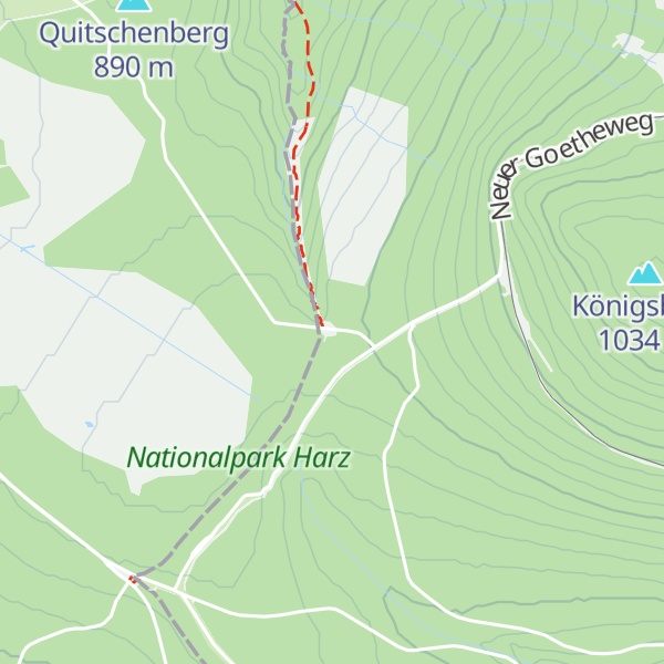 Map of Schutzhütte Eckersprung