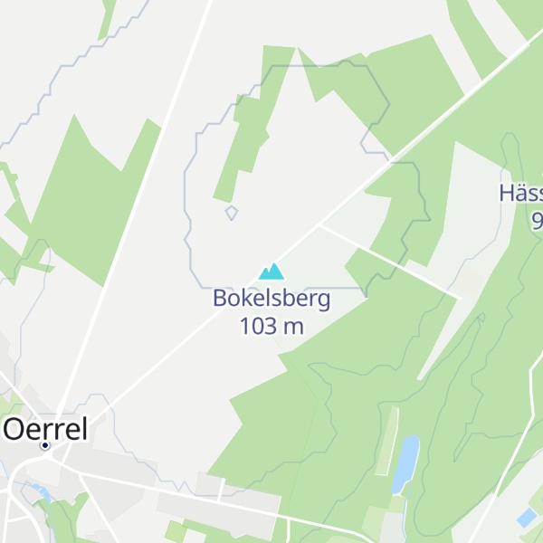 Map of Bokelsberg