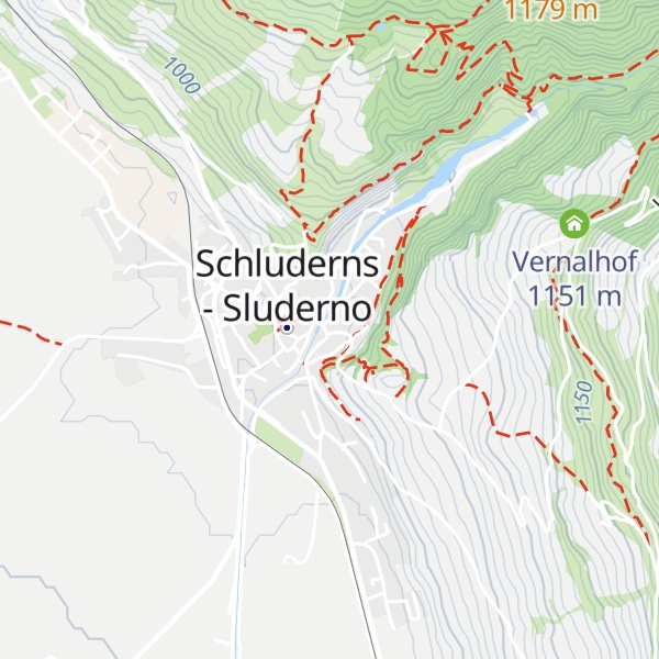 Map of Tourist Info