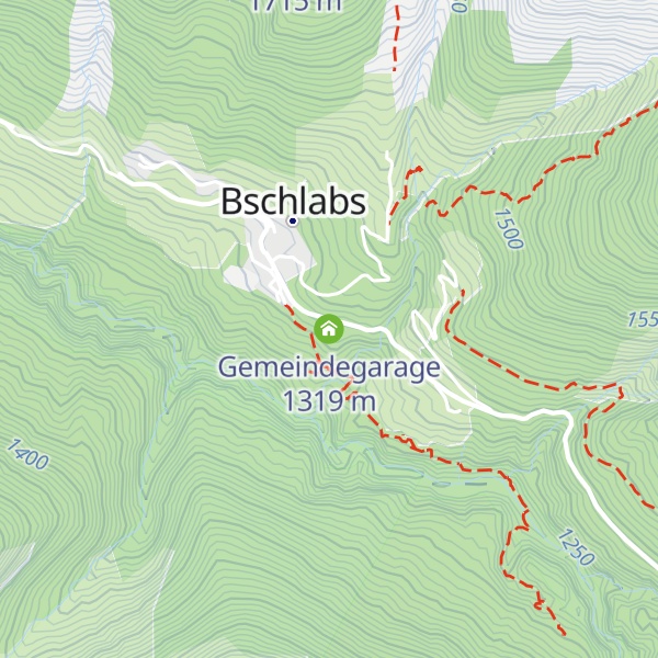Map of Gemeindegarage