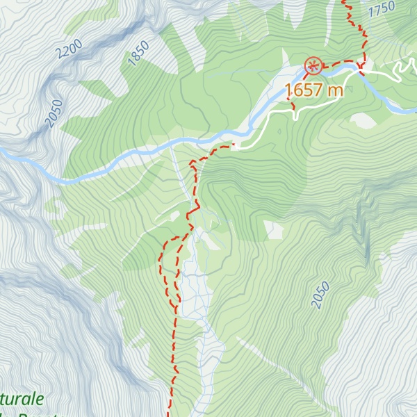 Map of Malga Matarot