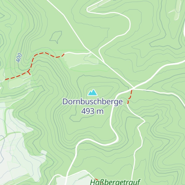 Map of Dornbuschberge