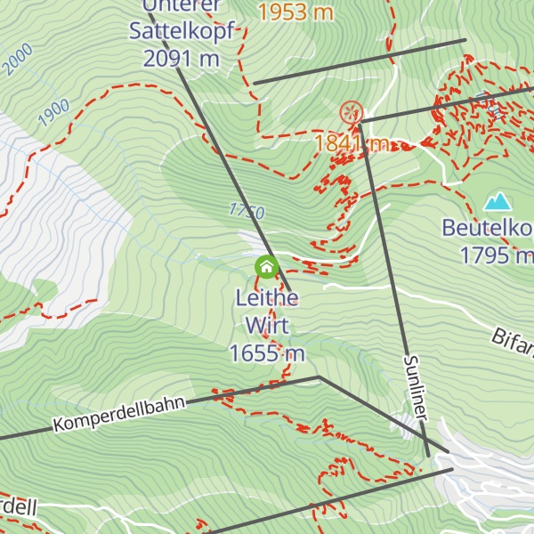 Map of Leithe Wirt