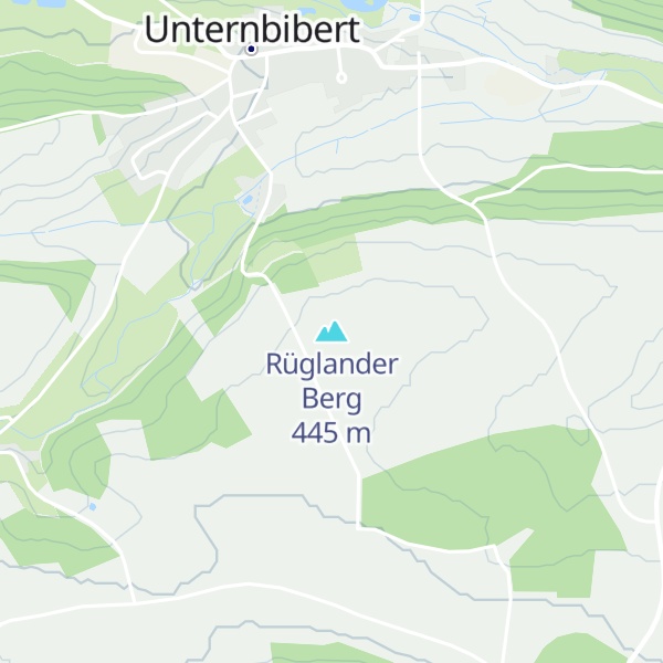 Map of Rüglander Berg