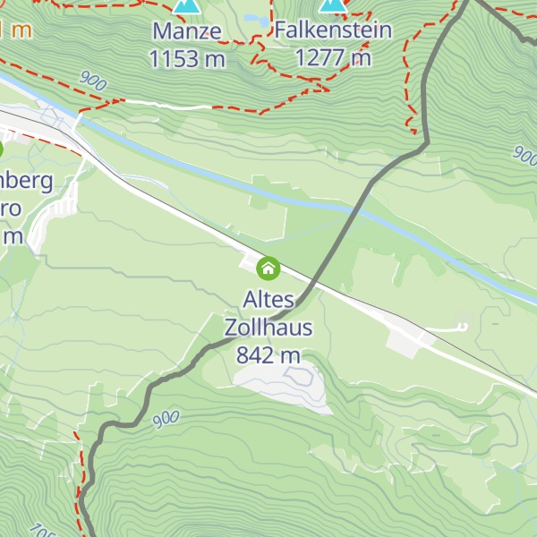 Map of Altes Zollhaus