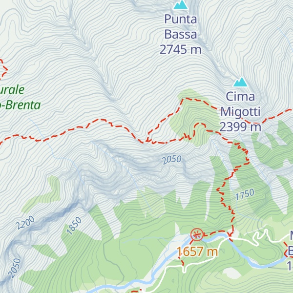 Map of I Crozzetti