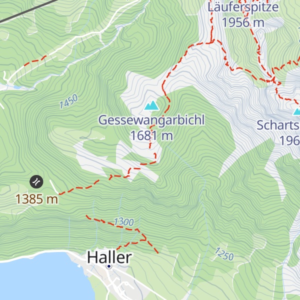 Map of Gessewang-Alpe