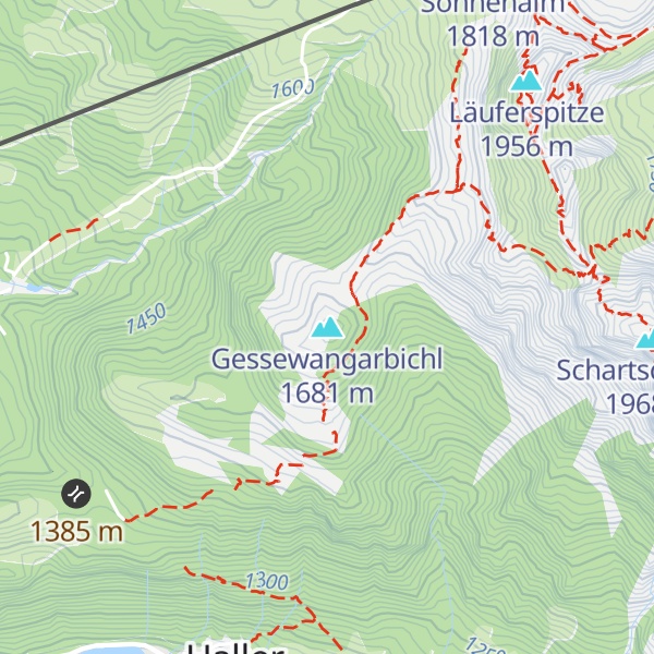 Map of Gessewangarbichl