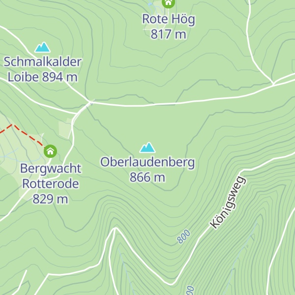 Map of Oberlaudenberg