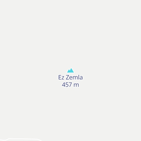 Map of Ez Zemla