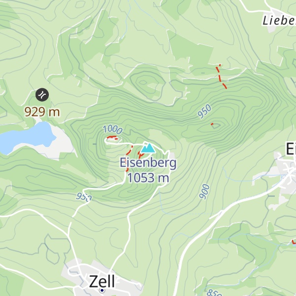 Map of Eisenberg