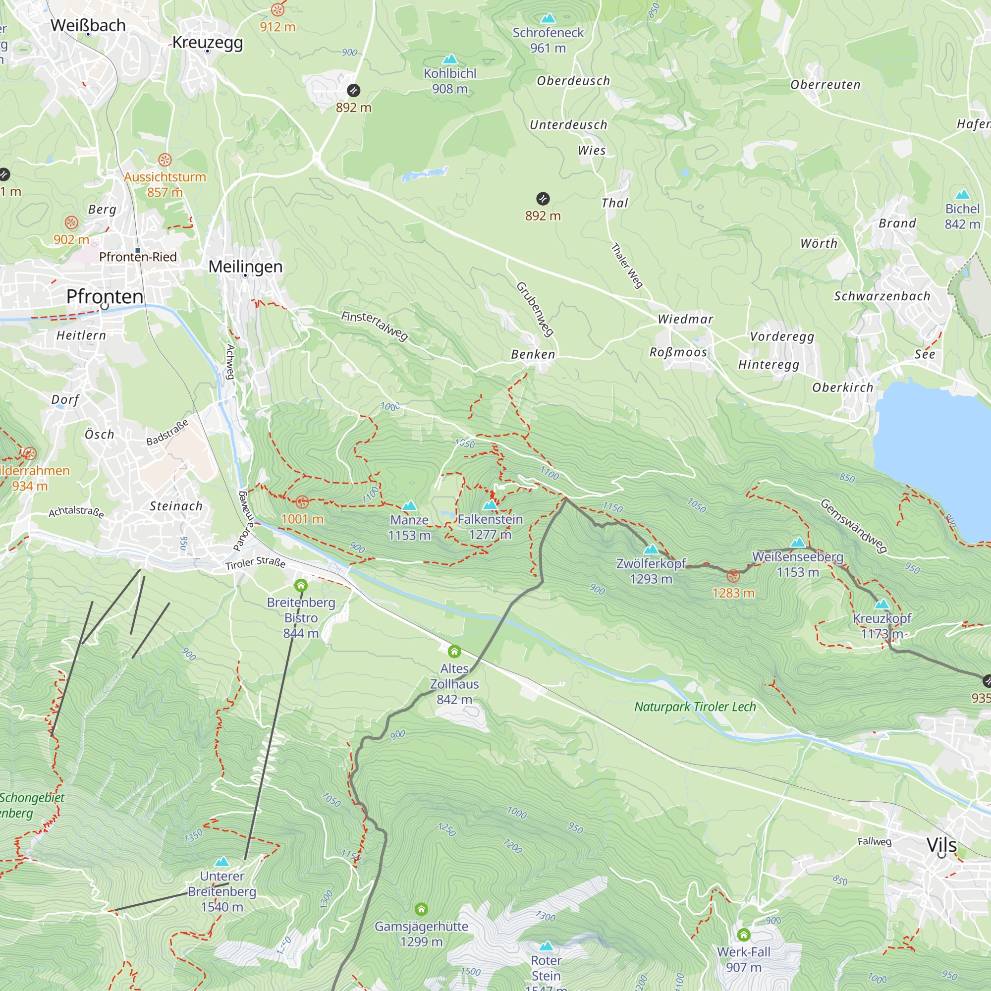 PAVO map