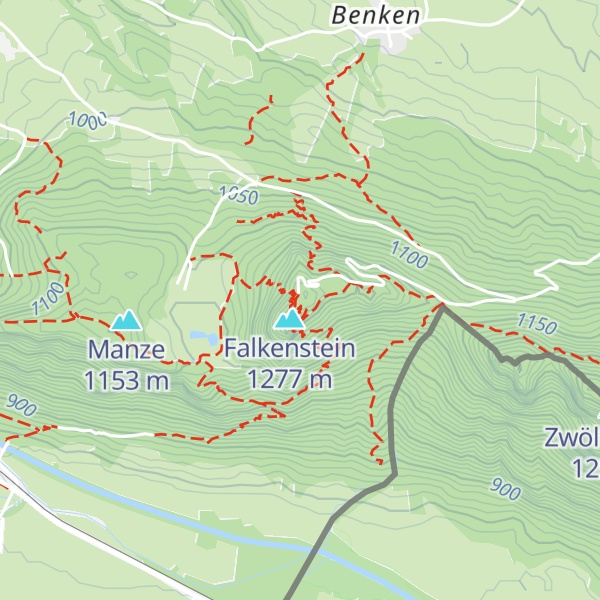 Map of PAVO