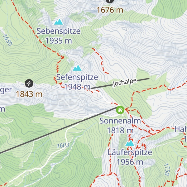 Map of Gamskopf