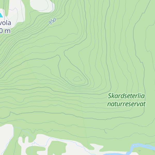 Map of Rundhaugen