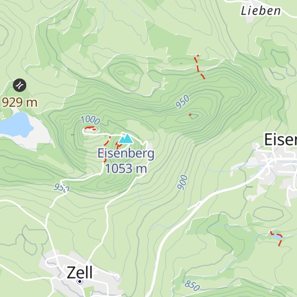 Map of Schlossbergalm