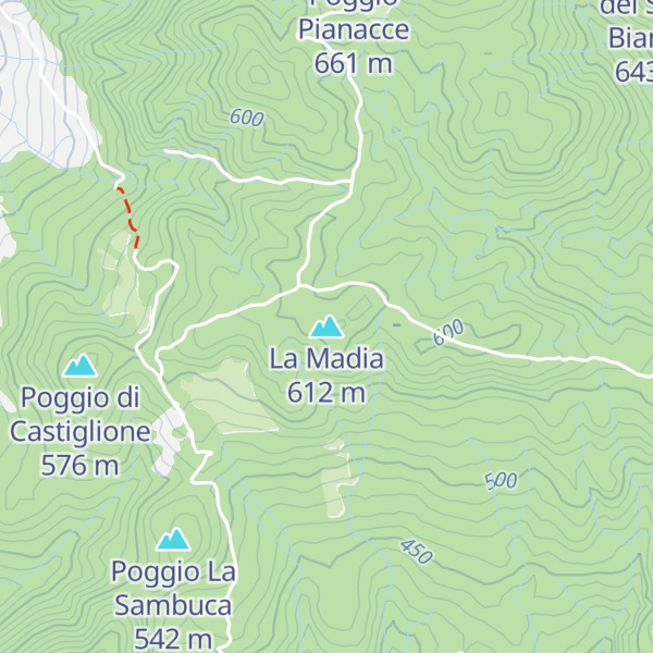 Map of La Madia