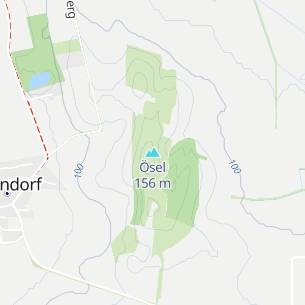 Map of Ösel