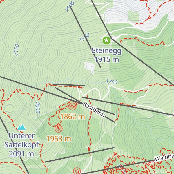 Map of Möseralm