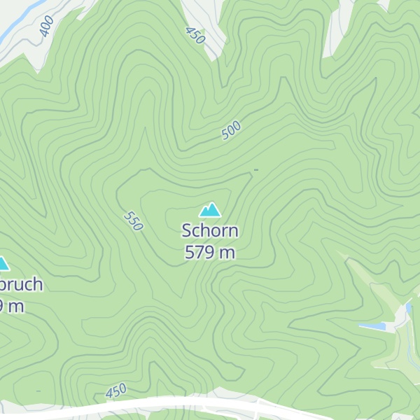 Map of Schorn