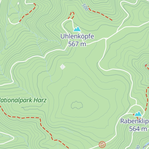 Map of Spüketalskopf