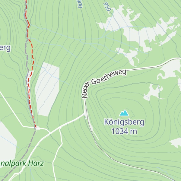 Map of Untere Hirschhörner