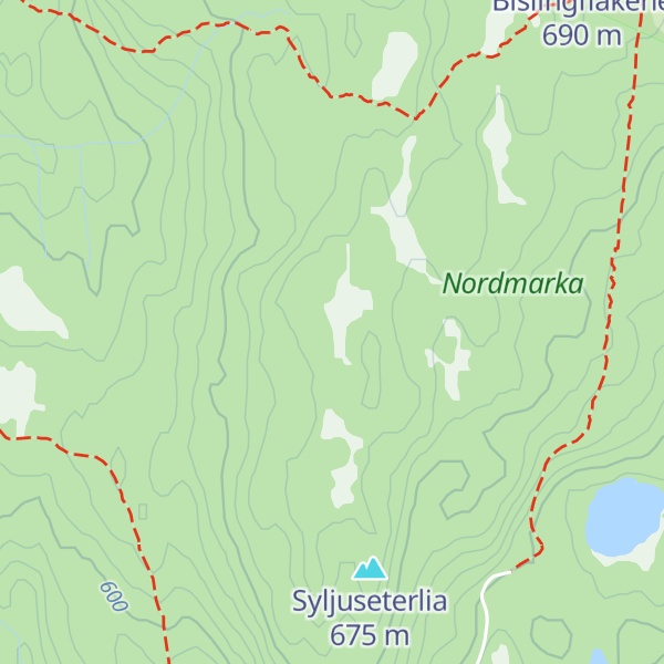 Map of Venehaugane