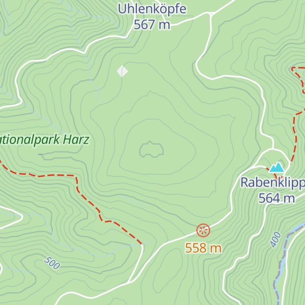 Map of Kaltetalskopf