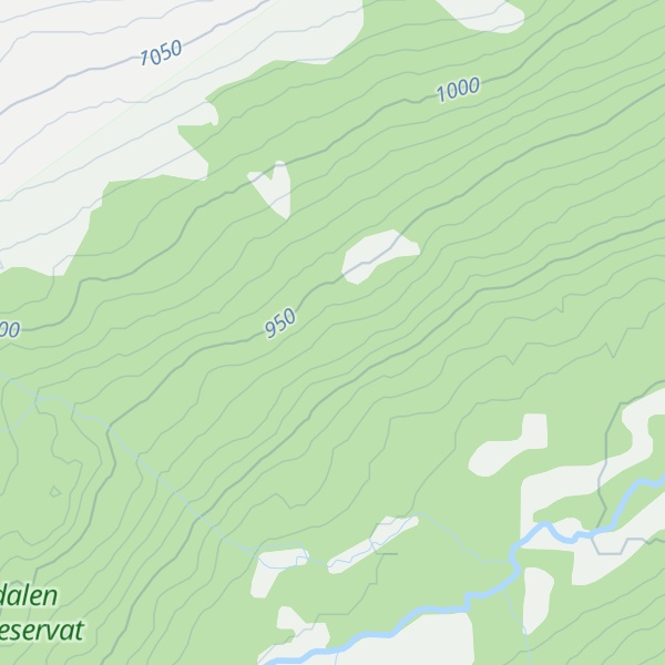 Map of Fuggelleikbakkene