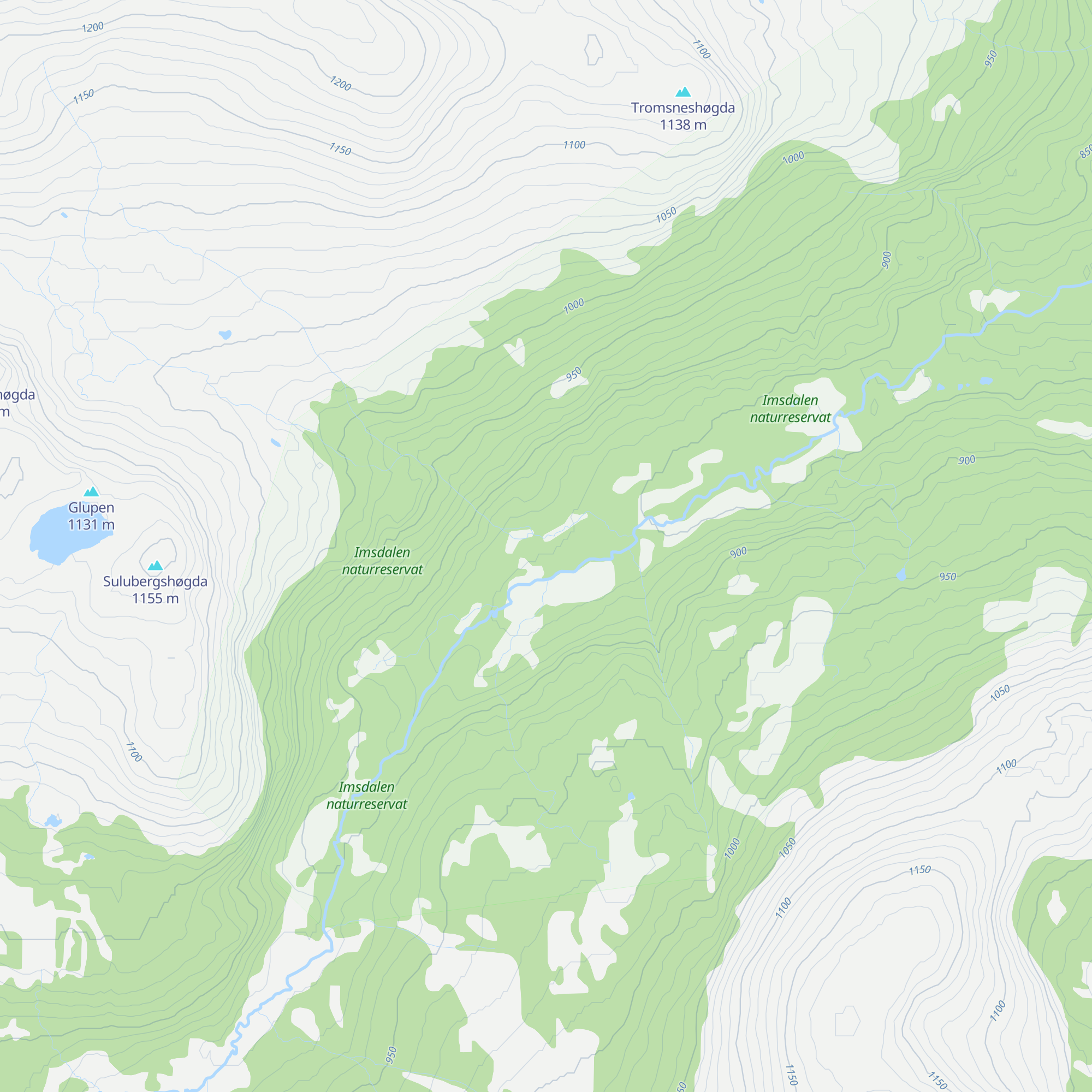 Statsbua map