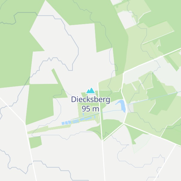 Map of Diecksberg
