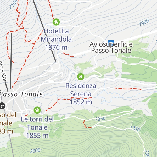 Map of Hotel Locanda Locatori