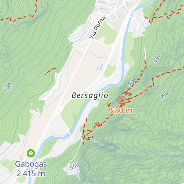 Map of Bici Grill