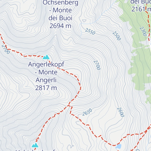 Map of Seeberkopf
