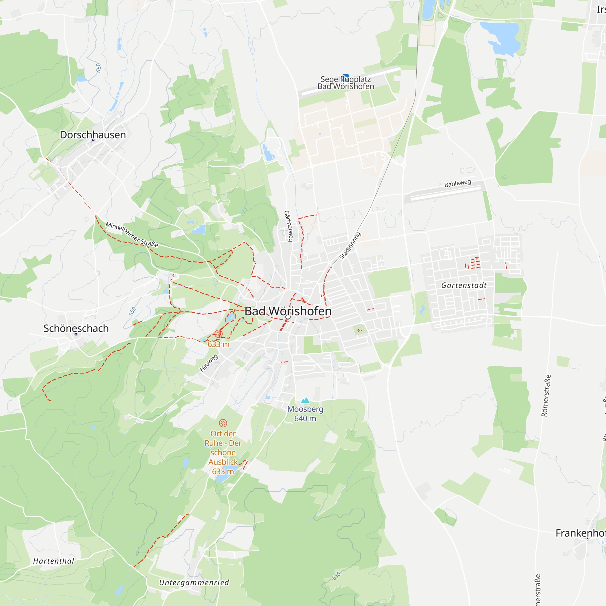 Kurhaus map