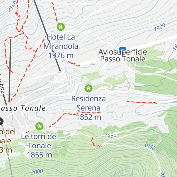 Map of Residenza Serena