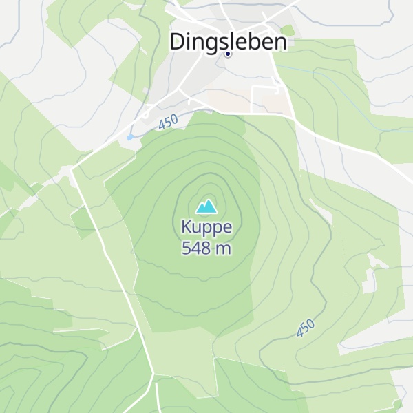 Map of Kuppe