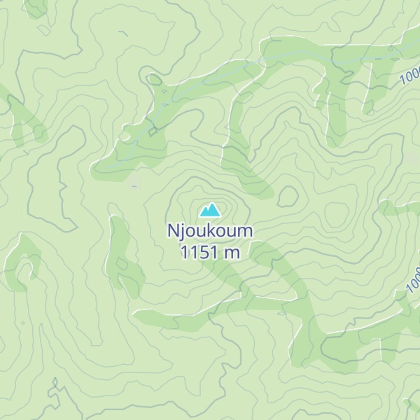Map of Njoukoum
