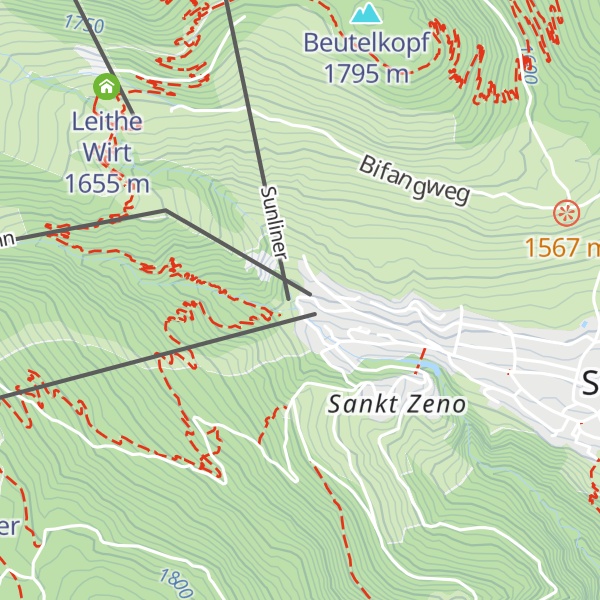 Map of Schirmbar