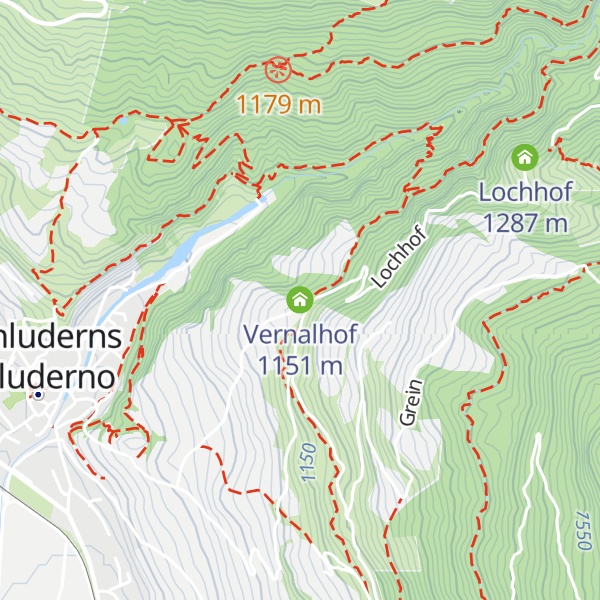 Map of Vernalhof
