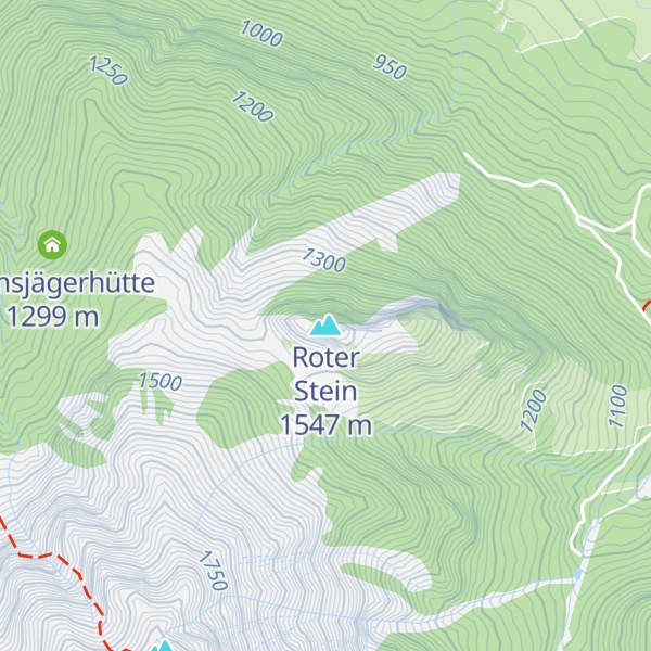 Map of Roter Stein