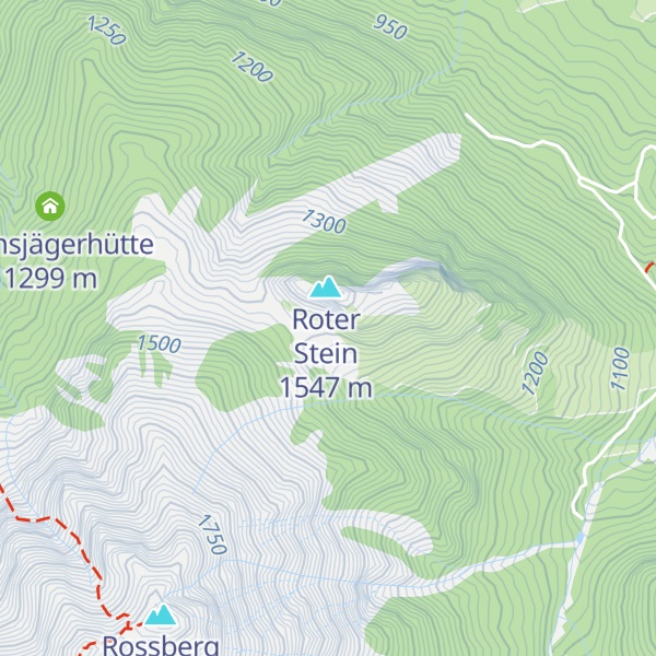 Map of Jagdhütte