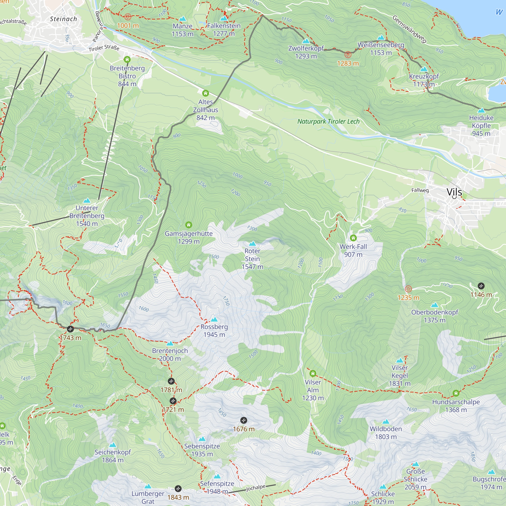 Jagdhütte map