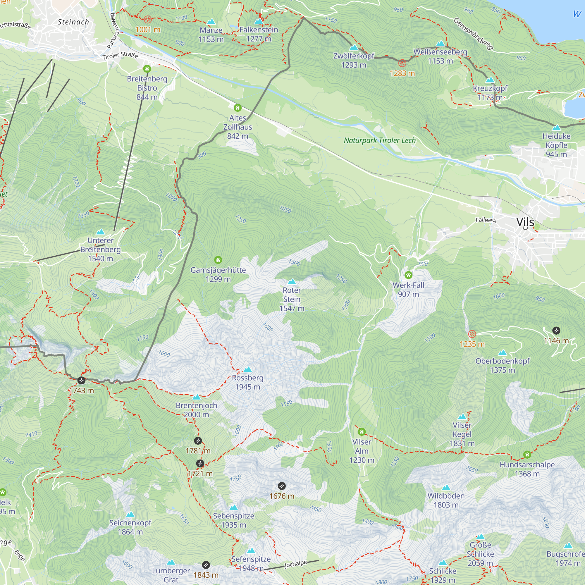 Jagdhütte map