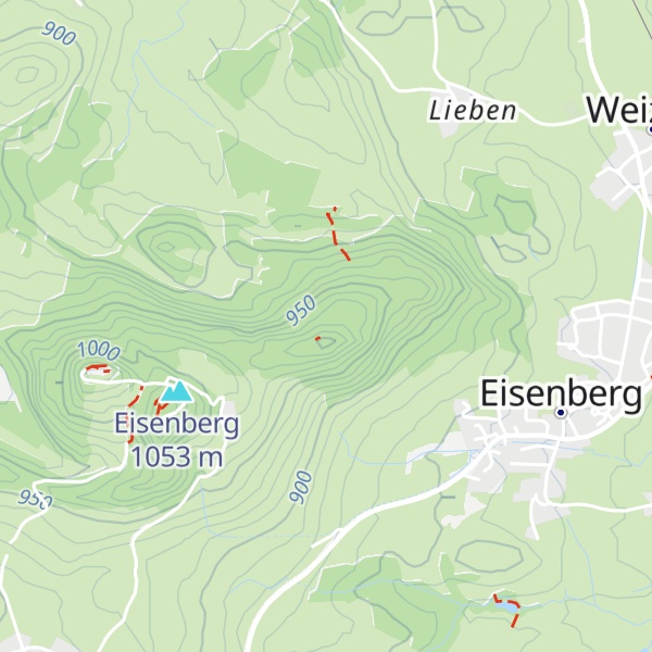Map of Drachenköpfle