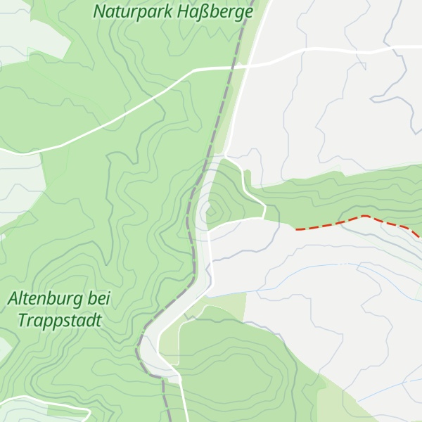 Map of Spanshügel
