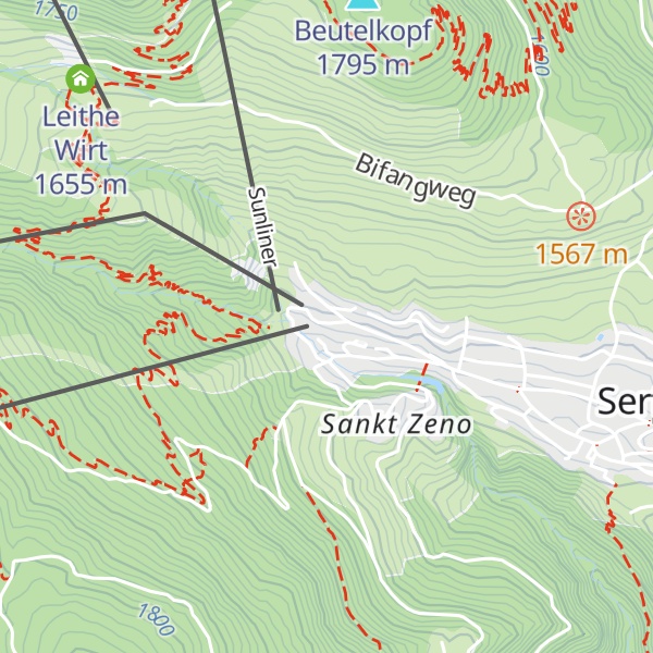 Map of Praemontan