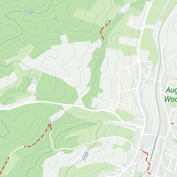 Map of Bärenbachhütte