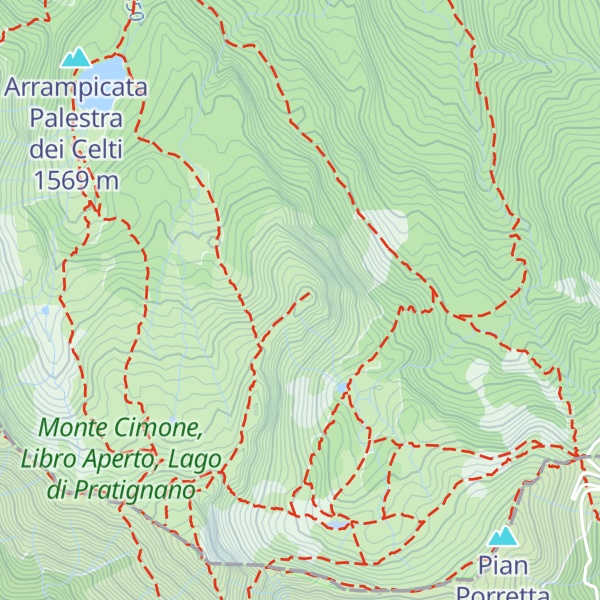 Map of Rondinaio Lombardo