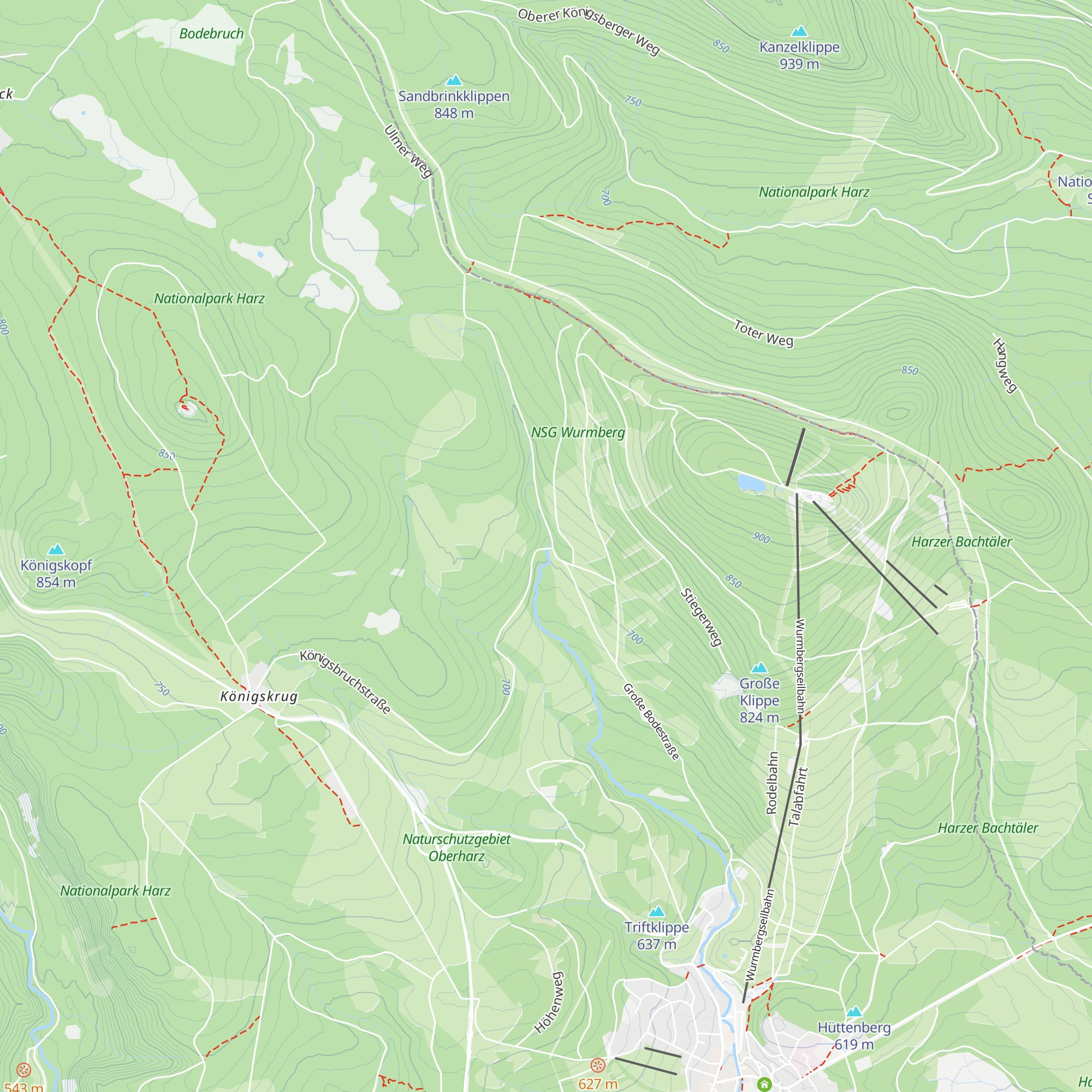 Alfred-Rieche-Schutzhütte map